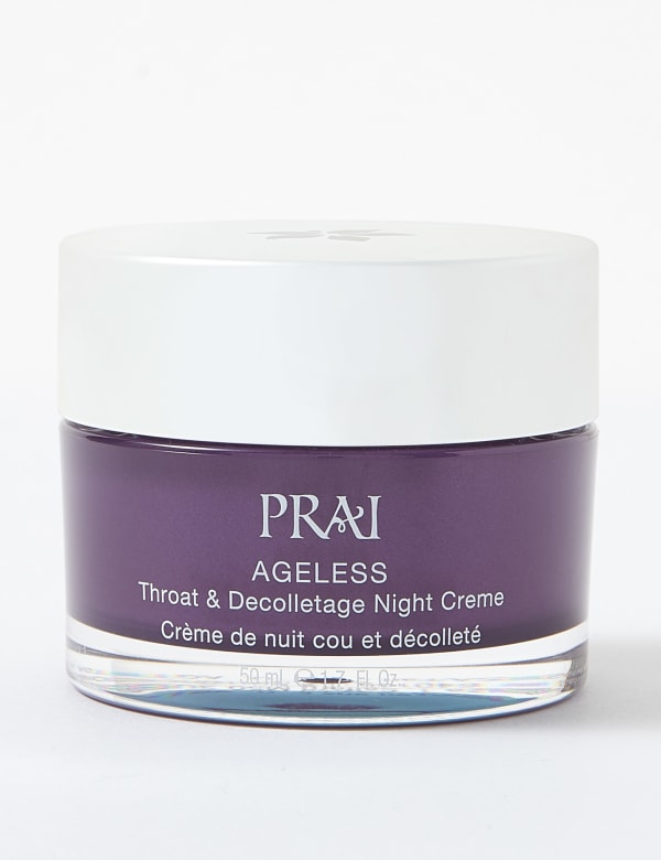 Ageless Throat & Décolletage Night Crème with Retinol 50ml