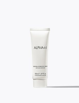 Alpha-H Essential Hydration Cream with Rose Geranium 50ml