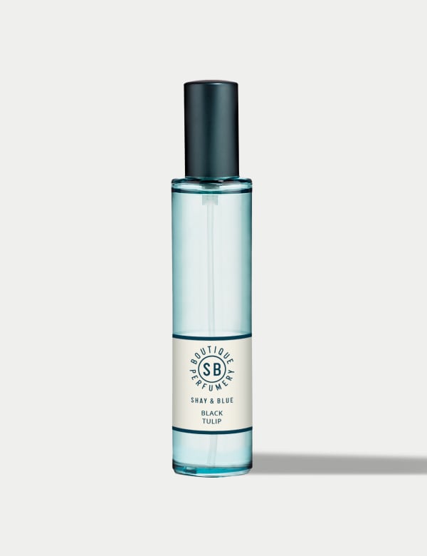 Black Tulip 30ml | SHAY & BLUE | M&S Shay and Blue Black Tulip Perfume