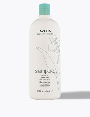 1 Litre Large Shampure Nurturing Shampoo Aveda M S