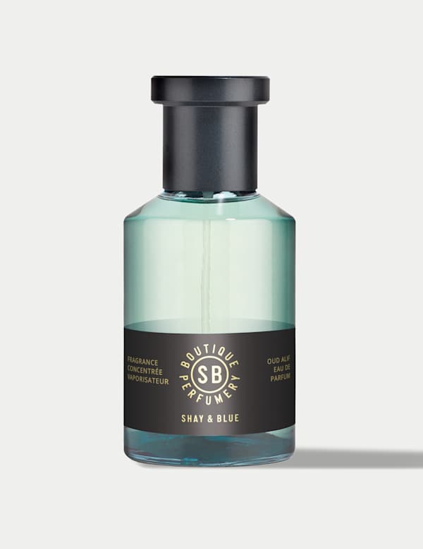 Oud Alif Eau De Parfum 100ml Shay Blue M S