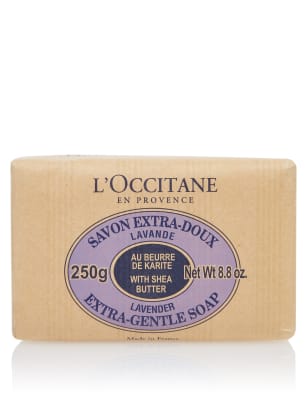 Shea Lavender Soap 250gm L Occitane M S