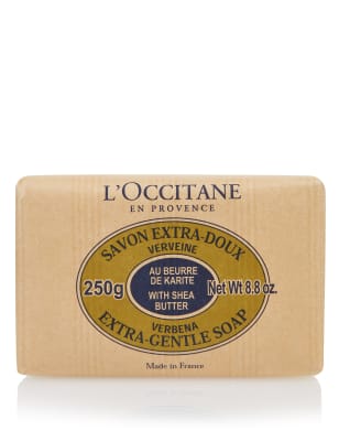 Shea Verbena Soap 250gm L Occitane M S