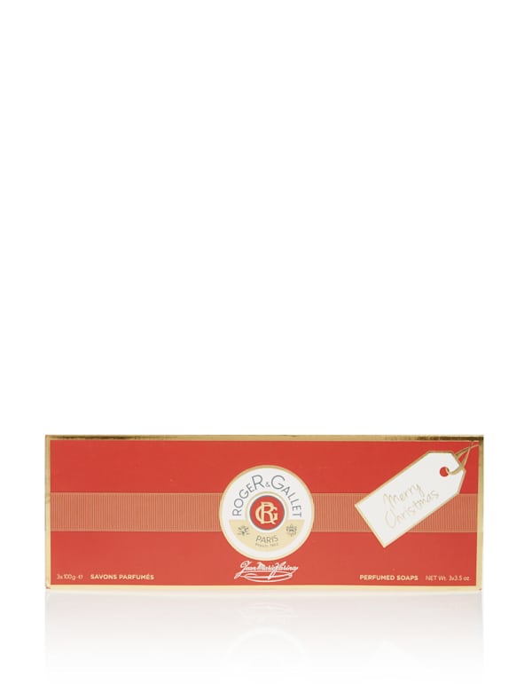 Jean-Marie Farina Soap Gift Set