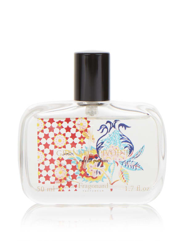 Grenade Pivoine Eau De Parfum 50ml Fragonard M S