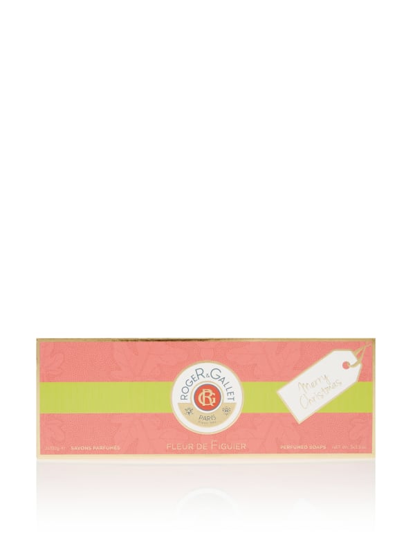 Fleur de Figuier Soap Gift Set
