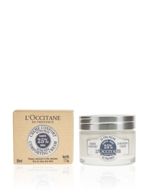 50ml face shea mist Rich  Shea  Face M&S L'Occitane Ultra Cream 50ml Butter