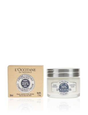 shea face 50ml mist Butter M&S  Face Rich 50ml L'Occitane  Cream   Ultra Shea