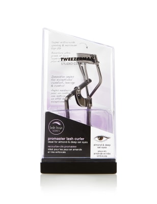 tweezerman professional eyelash curler