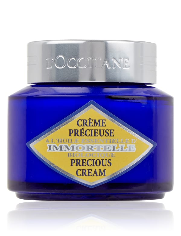 Купить крем локситан. L'Occitane Immortelle precious. L'Occitane Immortelle precious Cream. Локситан крем для век Иммортель. Крем локситан синий.