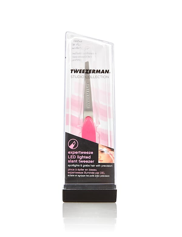 Expertweeze Lighted Slant Tweezer
