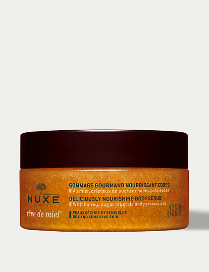 nuxe reve de miel deliciously nourishing body scrub 175ml - 1size