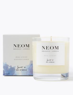 Neom Womens Real Luxury Candle (1 wick) 185g