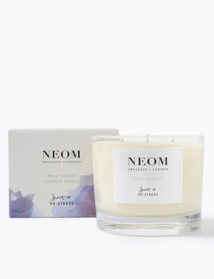 Neom Real Luxury Candle (3 wicks) 420g
