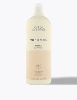 1 Litre Large Color Conserve Shampoo Aveda M S