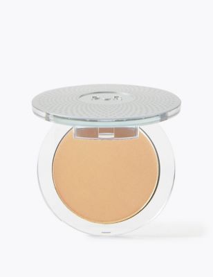 Pur 4-in-1 Pressed Mineral Make Up Compact 8g - Dark Beige Mix, Dark Beige Mix,Beige Mix,Biscuit,Lin