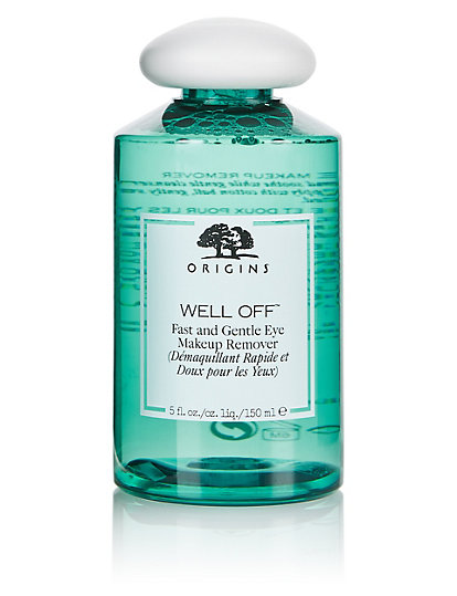 origins™ well off fast and gentle eye make up remover 150ml - 1size