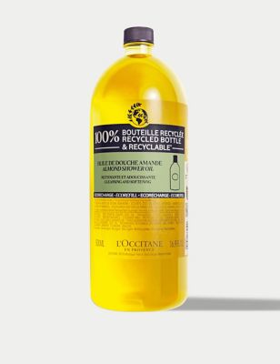 Almond Shower Oil Eco Refill 500ml