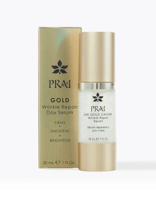 prai 24k gold serum review
