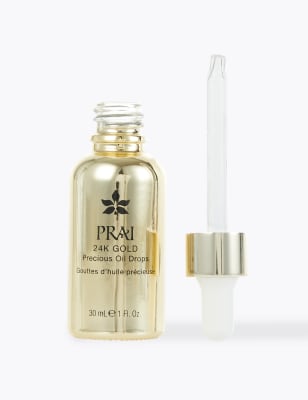 24k Gold Precious Oil Drops 30ml Prai M S