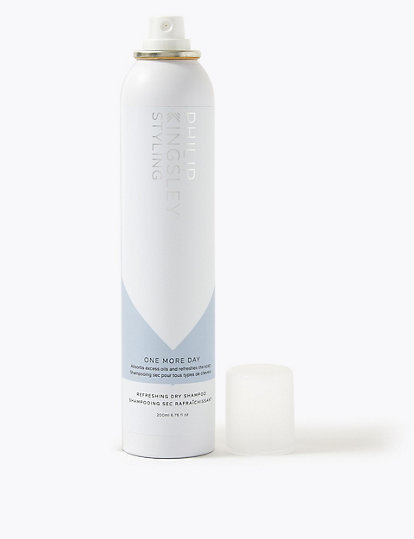 philip kingsley one more day refreshing dry shampoo 200ml - 1size