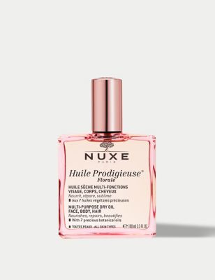 Nuxe Womens Huile Prodigieuse Florale Multipurpose Dry Oil 100ml