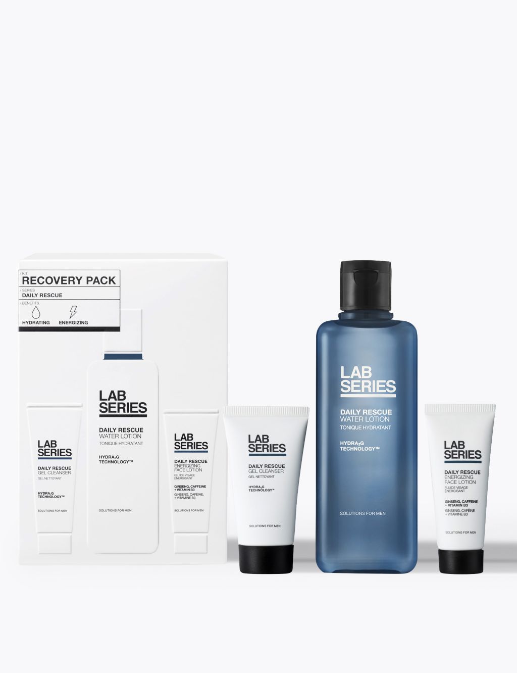 Recovery Pack Daily Rescue Gift Set
