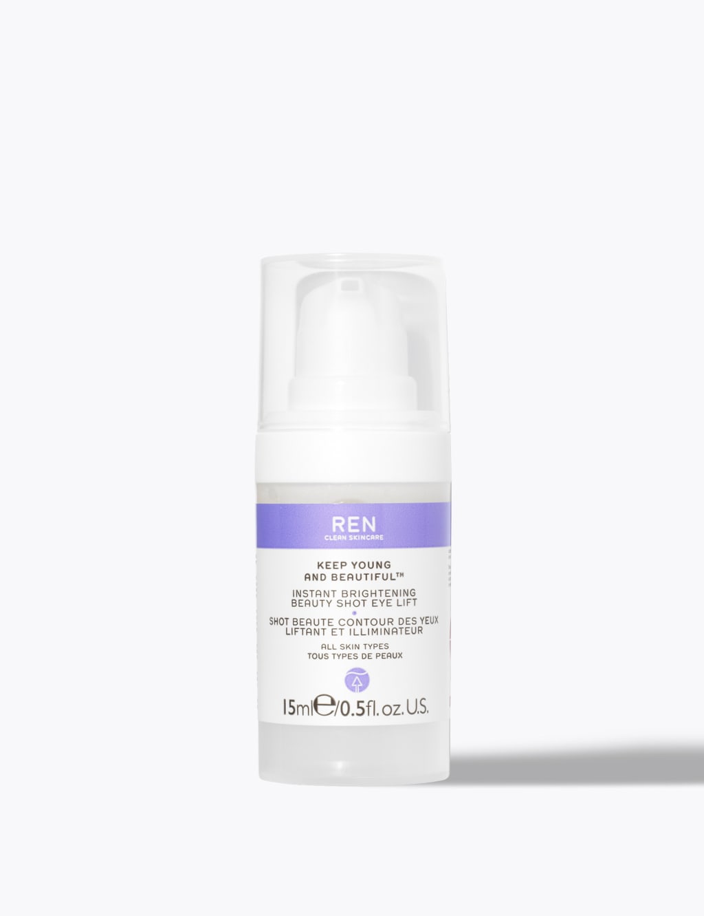Keep Young & Beautiful™ Instant Brightening Beauty Shot Eye Lift 15ml