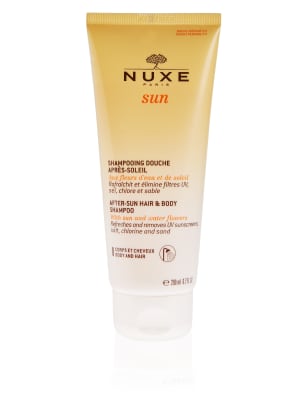 After Sun Hair & Body Shampoo 200ml | NUXE | M&S