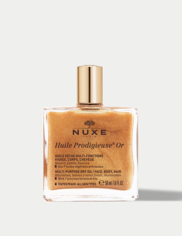 Huile Prodigieuse® Multipurpose Golden Shimmer Oil 50ml