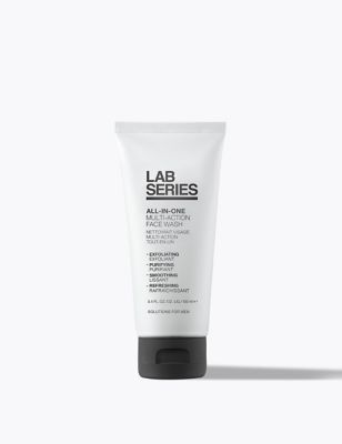Lab Series Mens All-in-One Multi-Action Face Wash 100ml