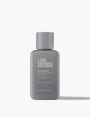 Lab Series Mens Grooming Electric Shave Solution 100ml