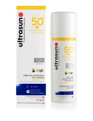 Ultrasun Kids Sun Cream SPF 50+ 150ml