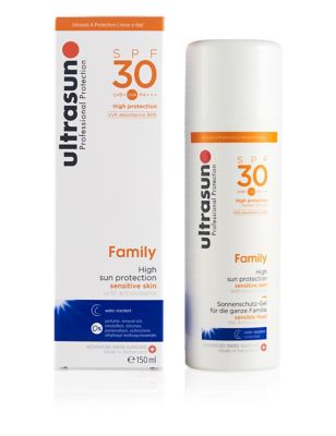 Ultrasun Family Sun Cream SPF 30 150ml