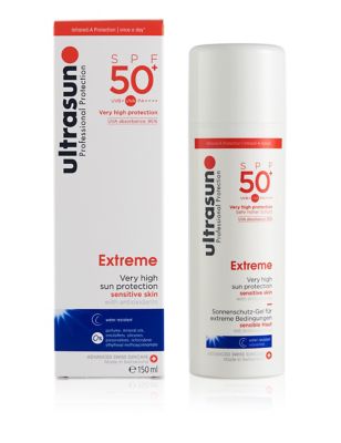 Ultrasun Extreme Sun Cream SPF 50+ 150ml