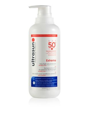 Ultrasun Extreme Sun Cream SPF 50+ 400ml