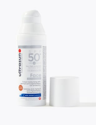ultrasun spf 50 tinted