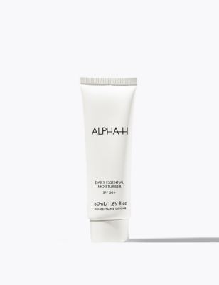 Alpha-H Womens Daily Essential Moisturiser Cream SPF50+ 50ml
