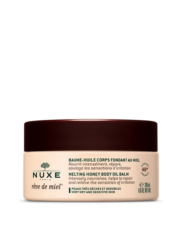 Nourishing Body Oil Balm With Honey 200ml Nuxe M Amp S