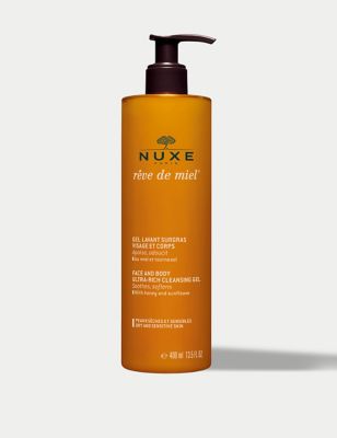 Nuxe Reve de Miel Face & Body Ultra-Rich Cleansing Gel 400ml