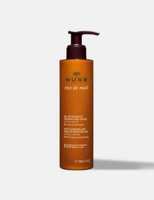 Nuxe Reve de Miel Face Cleansing Make-Up Removing Gel 200ml