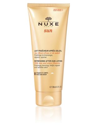 Nuxe Refreshing After-Sun Lotion for Face & Body 200ml