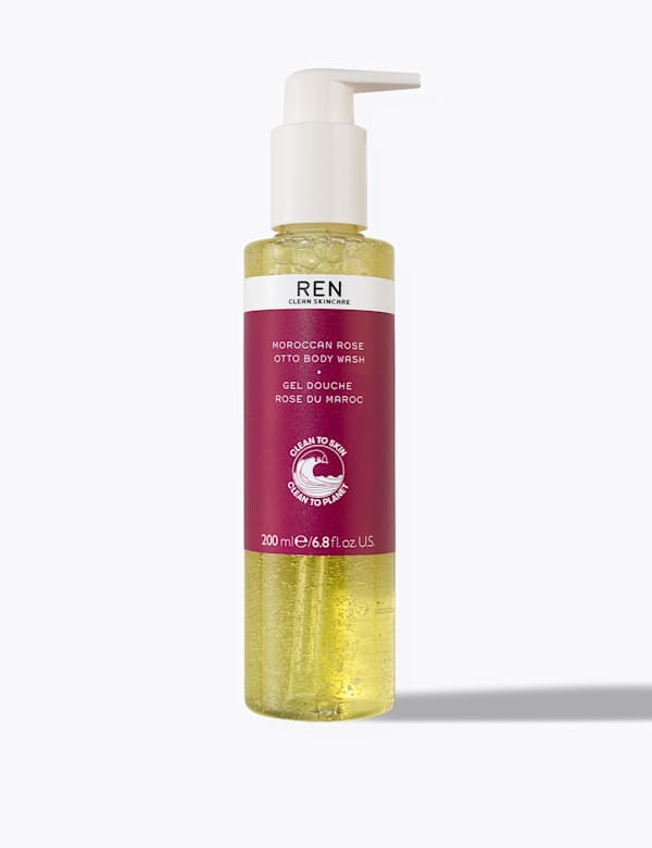Moroccan Rose Otto Body Wash 200ml