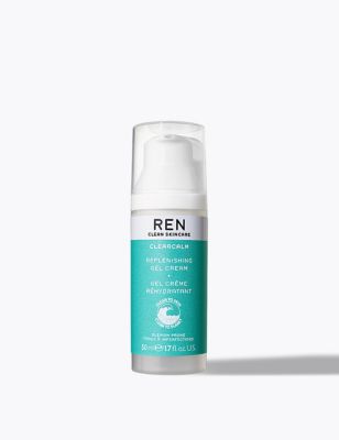 Ren ClearCalm 3 Replenishing Gel Cream 50ml