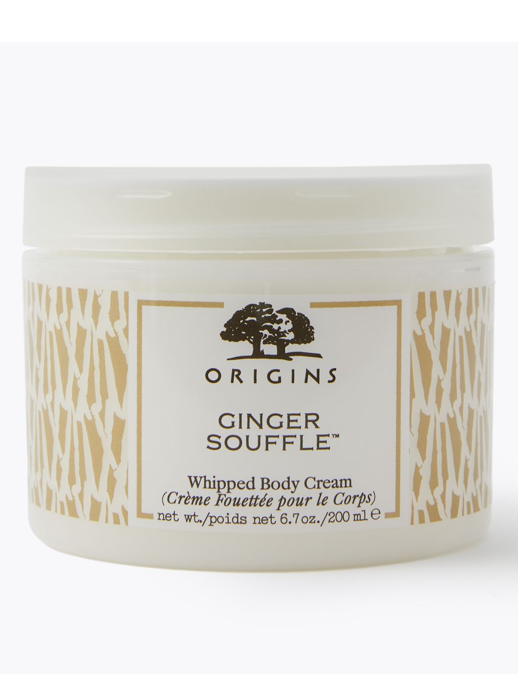 Ginger Soufflé Whipped Body Cream 200ml