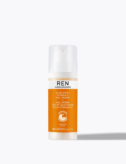 ren glow daily vitamin c gel cream 50ml - 1size