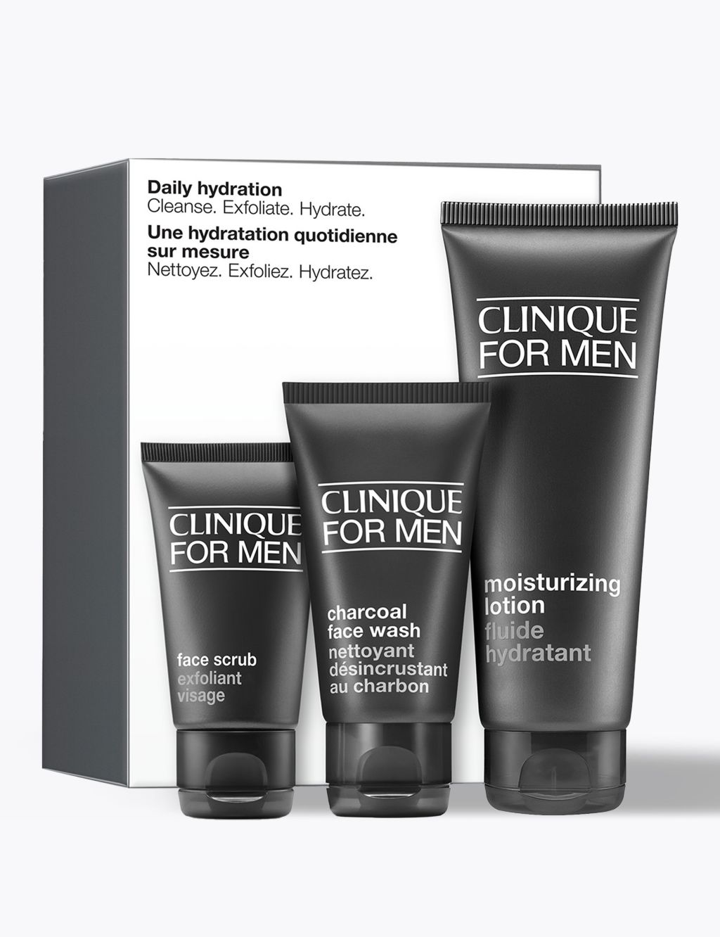 Daily Hydration Skincare Set for Men