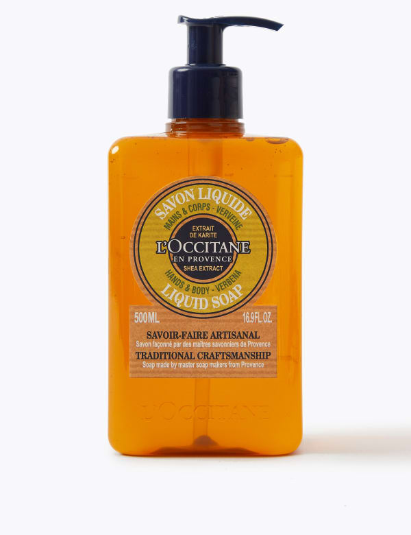 Verbena Liquid Soap 500ml L Occitane M S In june, the green leaves pile. l occitane
