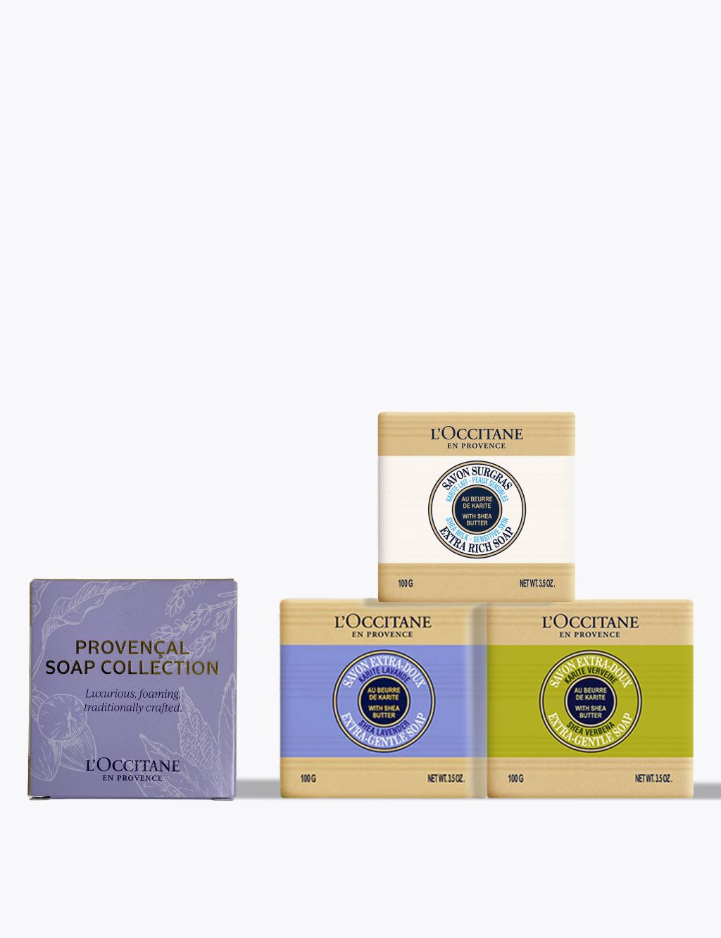 Provencal Soap Collection