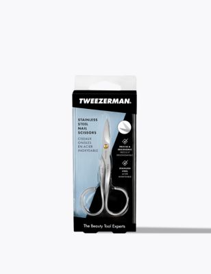 Tweezerman Womens Stainless Steel Nail Scissors